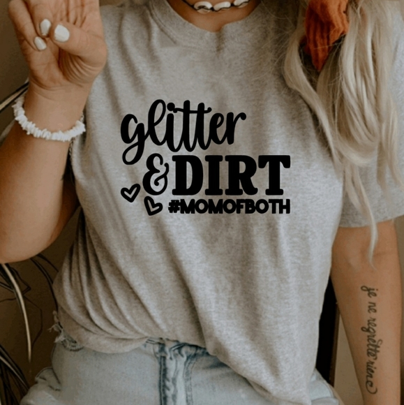 Mom Of Both Tee - Picture 1 of 1